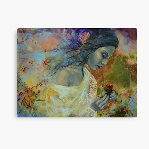 Poem at Twilight Canvas Print