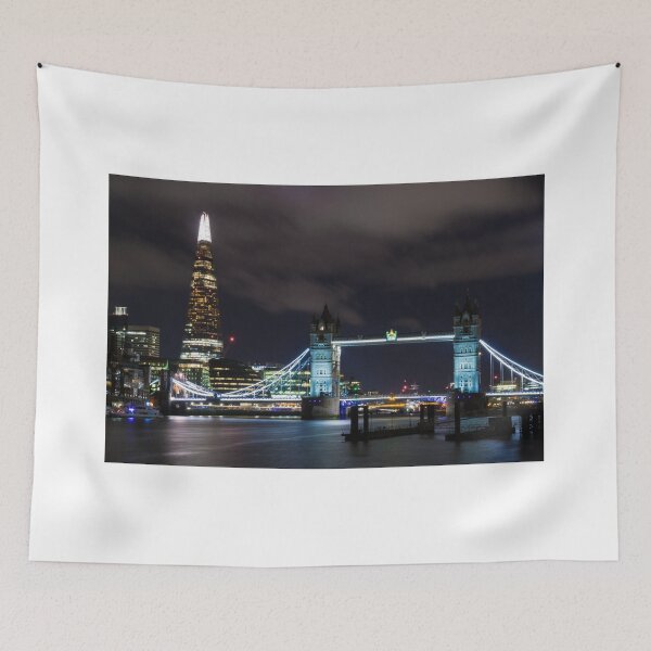 Item preview, Tower Bridge and The Shard - London designed and sold by antonium.