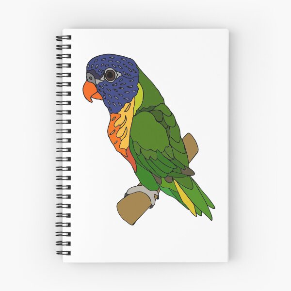 Item preview, Rainbow Lorikeet designed and sold by nolessjess.