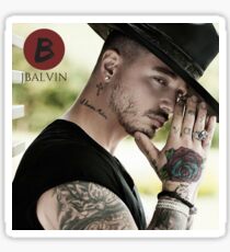J Balvin - Colombia Sticker