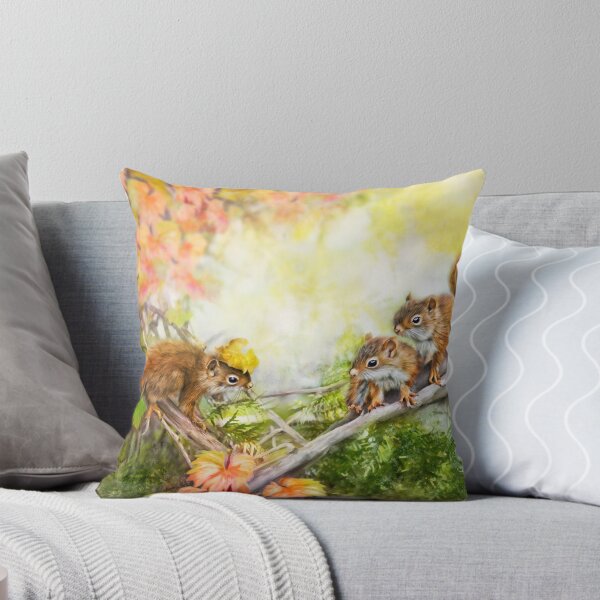 Item preview, Mischievous Squirrels designed and sold by Renee Dawson.