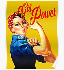 Rosie, Frauenpower Poster