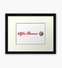 Alfa Romeo Framed Print