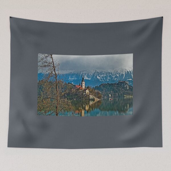 Item preview, Island. Lake Bled. Slovenia designed and sold by vadim19.