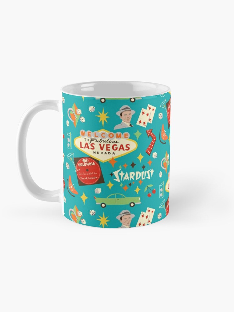 Las Vegas Welcome Sign Coffee Mug by Gravityx9