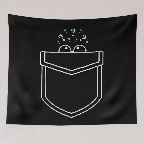 Item preview, Pocket Riddle - Dark designed and sold by 4wordsmovement.