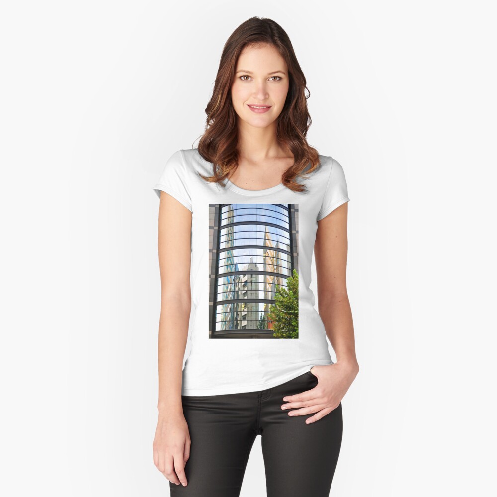 Item preview, Fitted Scoop T-Shirt designed and sold by Jdubphotog.