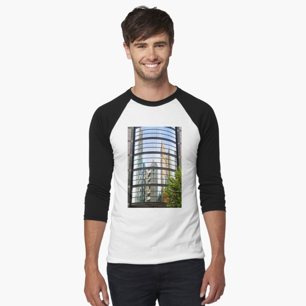Item preview, Baseball ¾ Sleeve T-Shirt designed and sold by Jdubphotog.