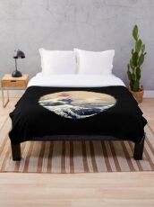 Manta PONYO EN LA ONDA JAPONESA - HOKUSAI KAIJU