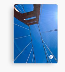Golden Gate Bridge San Fransico Canvas Print