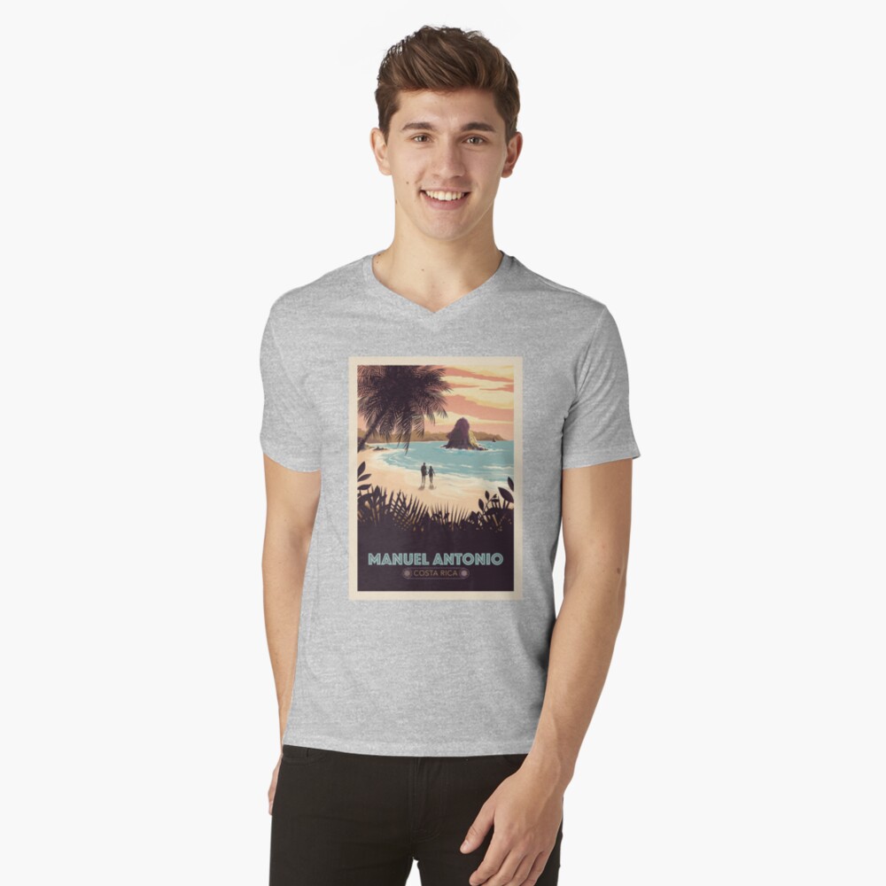 Item preview, V-Neck T-Shirt designed and sold by MonteVerde.