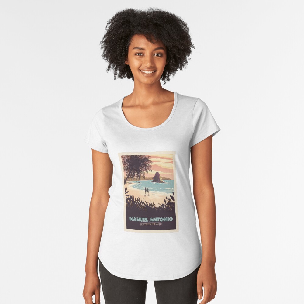 Item preview, Premium Scoop T-Shirt designed and sold by MonteVerde.