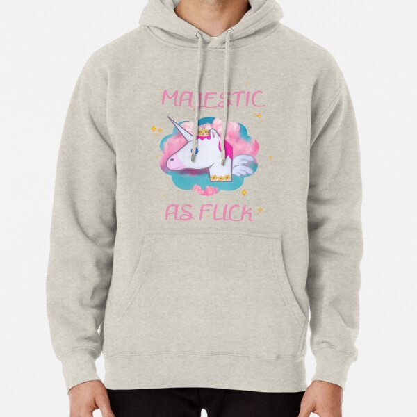 White Unicorn Sweatshirts Hoodies Redbubble - frozen myths hoodie roblox