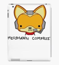 robot cat iPad Case/Skin