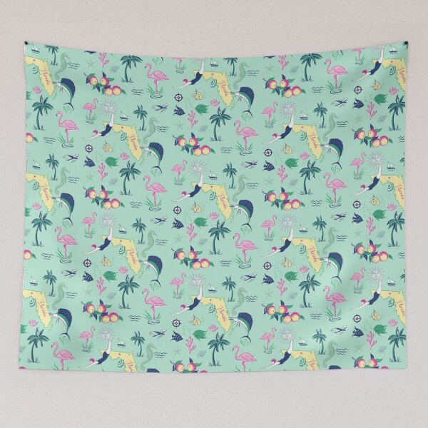 Item preview, Vacaciones en Florida designed and sold by Susan Faiola.