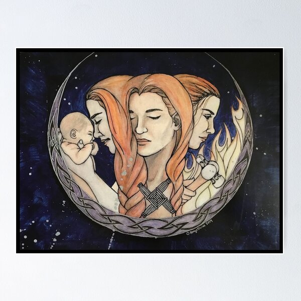 Item preview, Brighid designed and sold by Alanya Divine.
