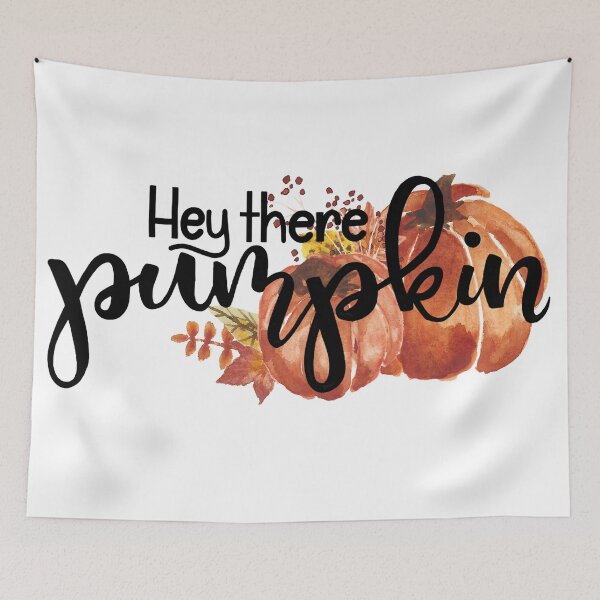 Item preview, Hey There Pumpkin designed and sold by brittbeestudio.