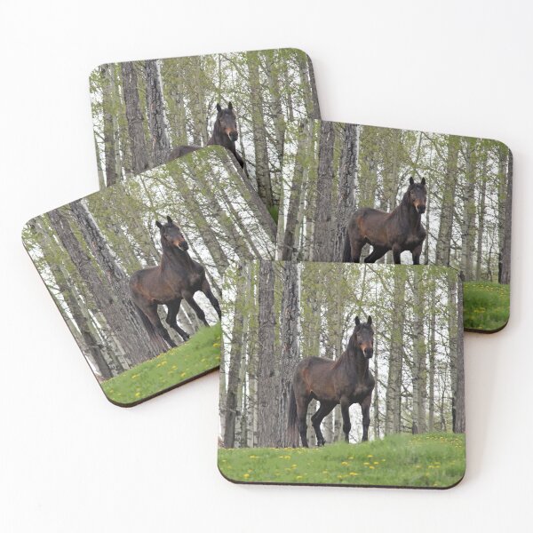Item preview, Percheron Thoroughbred Horse designed and sold by NaturePrints.