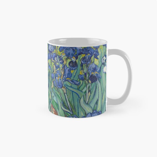 Item preview, Irises - Vincent Van Gogh designed and sold by maryedenoa.