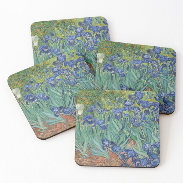 Item preview, Irises - Vincent Van Gogh designed and sold by maryedenoa.