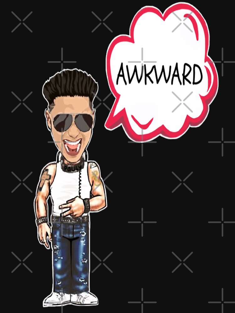 "Pauly Awkward Moments" Tshirt by Sermani Redbubble cabs are here