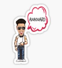 Pauly Awkward Moments Sticker