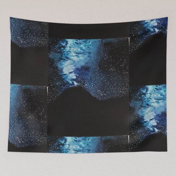 Item preview, Sapphire Sky designed and sold by julietdesigns.