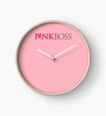 Reloj Camiseta Rosa Entrepreneur Mujeres Emprendedoras