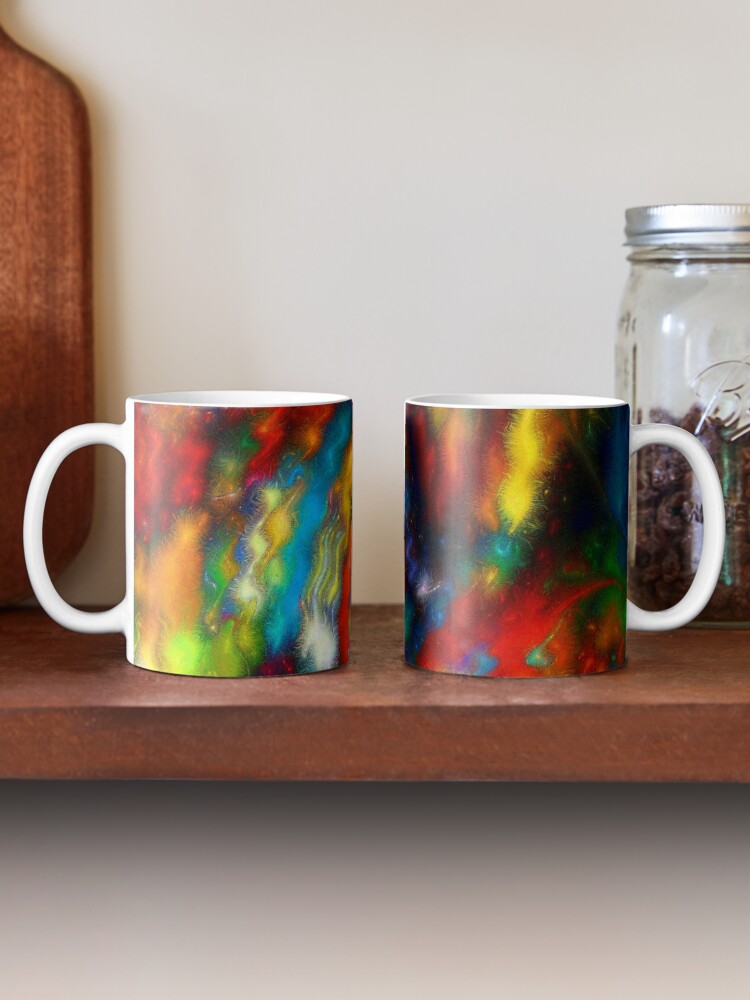 Thumbnail 2 of 6, Coffee Mug, Color Me Brightly. designed and sold by Hound-B.
