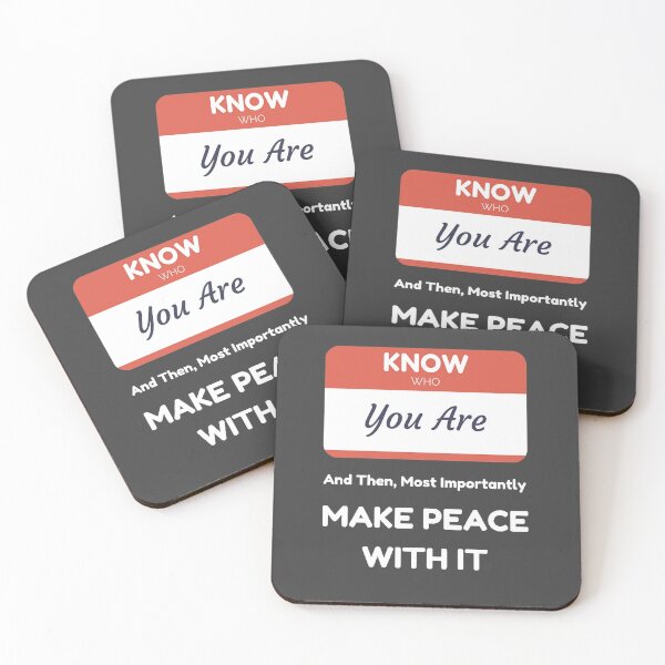 Item preview, Know Who You Are designed and sold by 4wordsmovement.