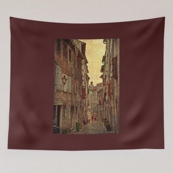 Item preview, Back Street. Rovinj. Croatia. designed and sold by vadim19.