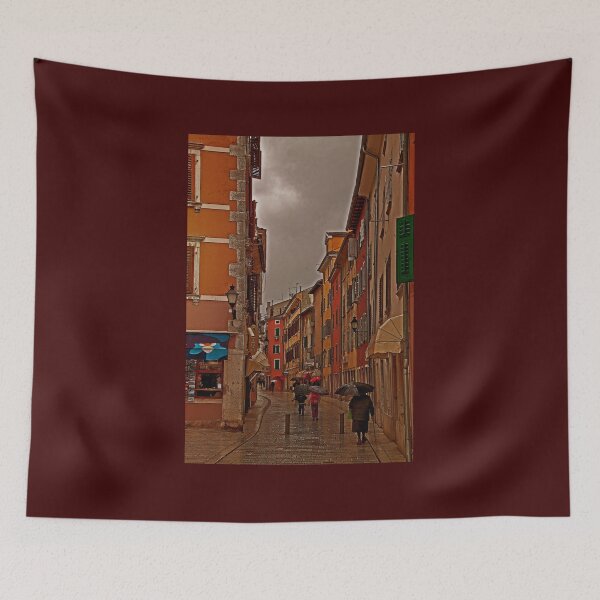 Item preview, Rainy Day. Rovinj. Croatia designed and sold by vadim19.
