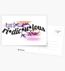 AHT - Words Of Life "Just Ridiculous" Postcards