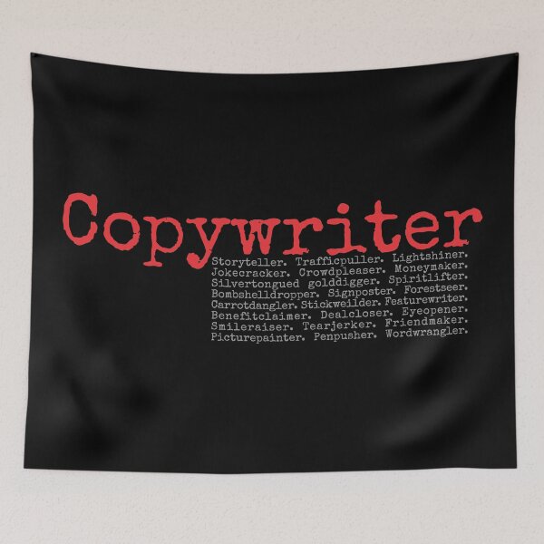 Item preview, Copywriter - you know who you are designed and sold by DarwinAdams.