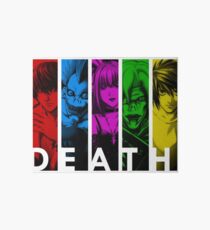 Death - Death Note Art Board