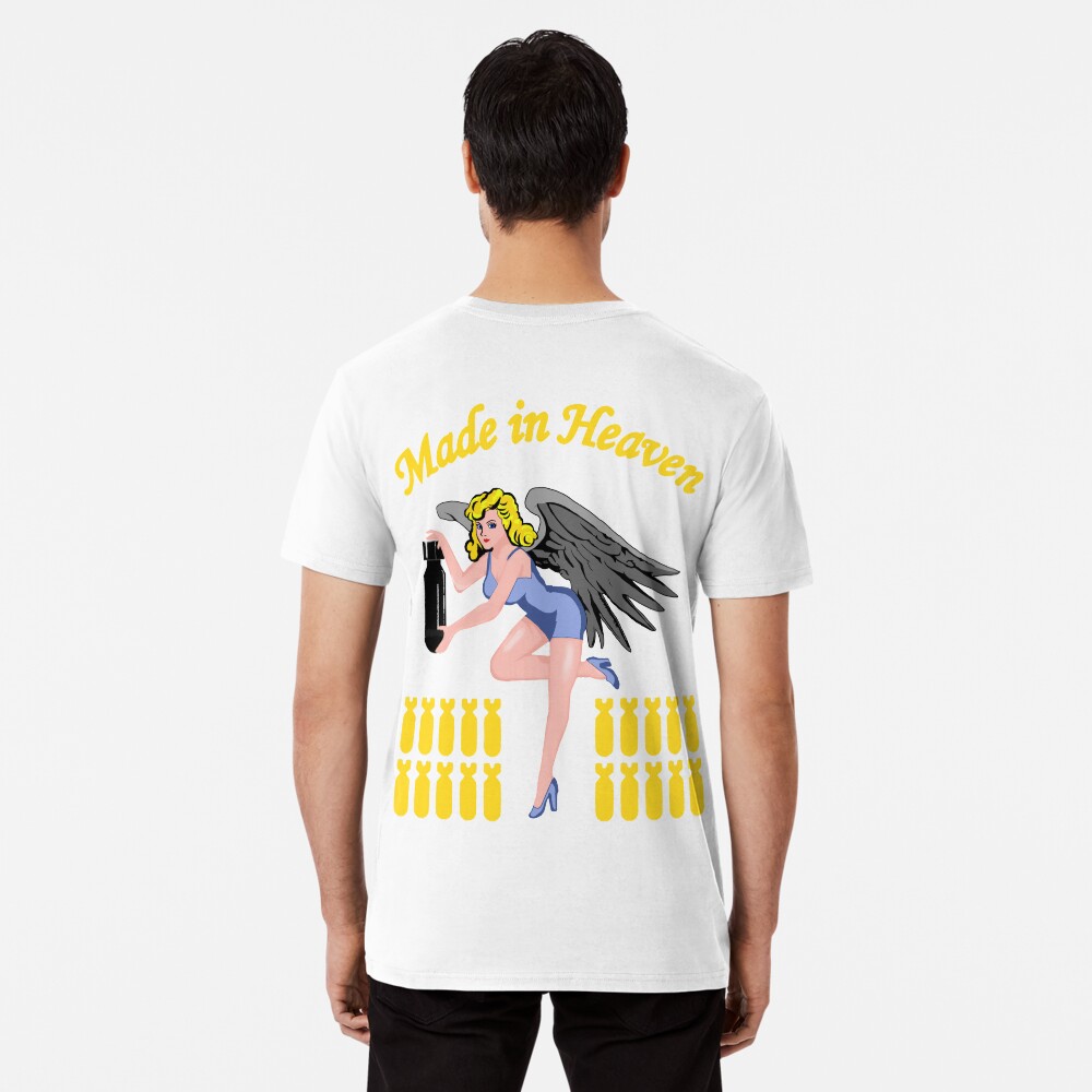 heaven upside down shirt