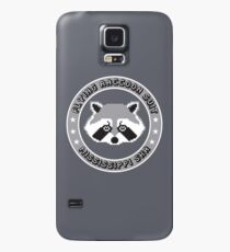 Flying Raccoon Suit 8-Bit Ska Case/Skin for Samsung Galaxy