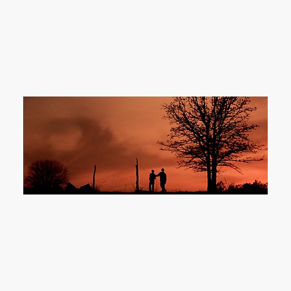 robert frost Photographic Print