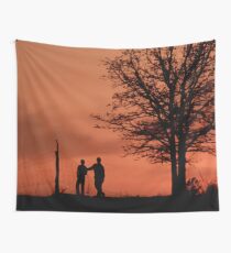 robert frost Wall Tapestry