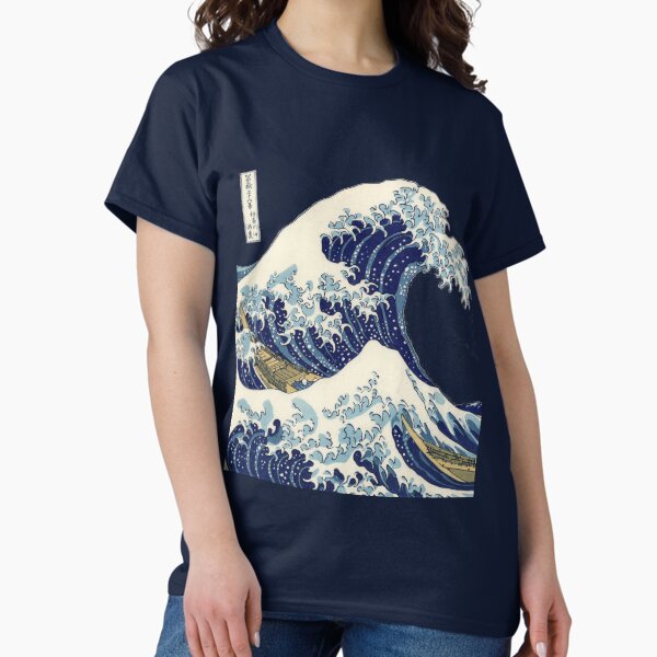 Artikel-Vorschau von Die große Welle vor Kanagawa Transparent, designt und verkauft von Snowinsummerr.