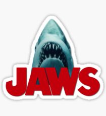 Jaws Stickers | Redbubble