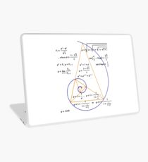 Golden Triangle / Logarithmic Spiral Laptop Skin