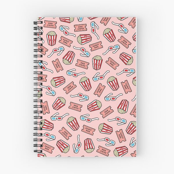 Aperçu de l'œuvre Motif de film en rose pastel créée et vendue par evannave.