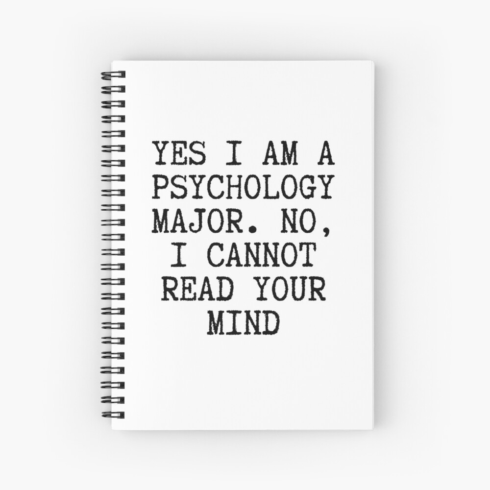 Yes, I am a Psychology Major, No i cannot read your mind.  Backpack for  Sale by kina lakhani