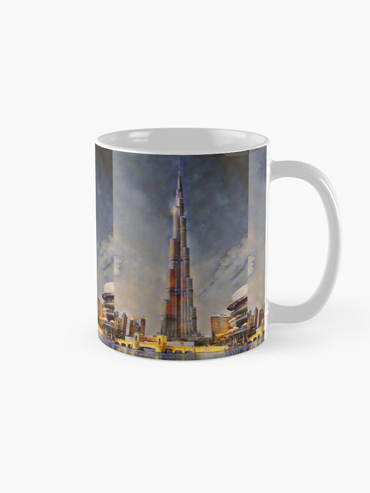 "Burj Khalifa in Dubai" Coffee Mug for Sale by philosophizer Redbubble