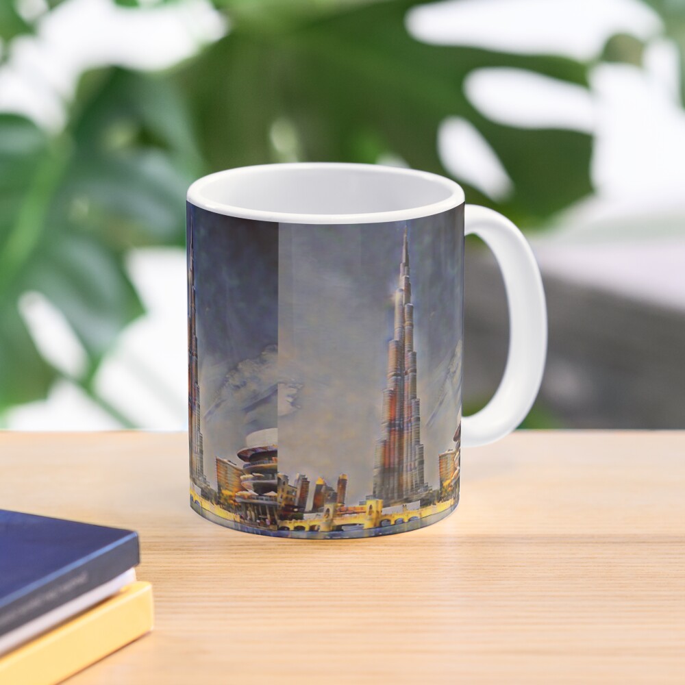 "Burj Khalifa in Dubai" Coffee Mug for Sale by philosophizer Redbubble