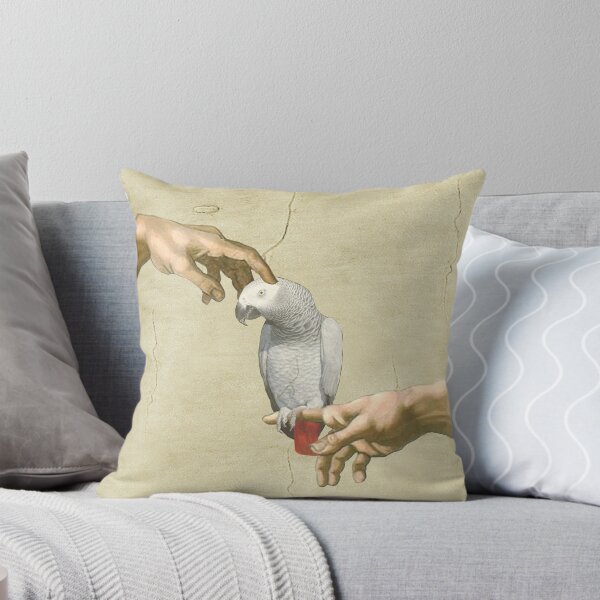 Item preview, scritching an african grey #full designed and sold by FandomizedRose.