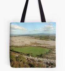Mullaghmore mountain view Tote Bag