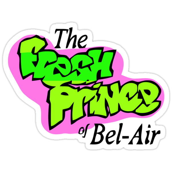 fresh prince of bel air font generator