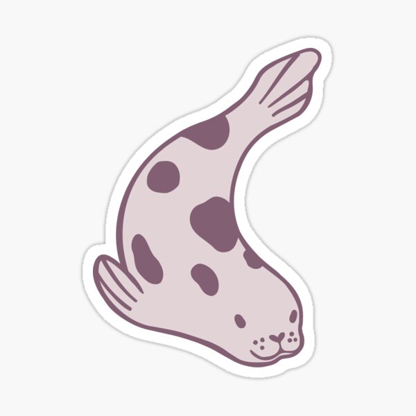 Harbor Seal Sticker